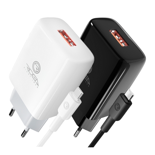 Купить Сетевое Зарядное Устройство Ridea RW-11211 Element Type-C 2.1 A
