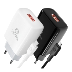 Купити Мережевий Зарядний Пристрій Ridea RW-11211 Element Type-C 2.1 A Купити Мережевий Зарядний Пристрій Ridea RW-11211 Element Type-C 2.1 A