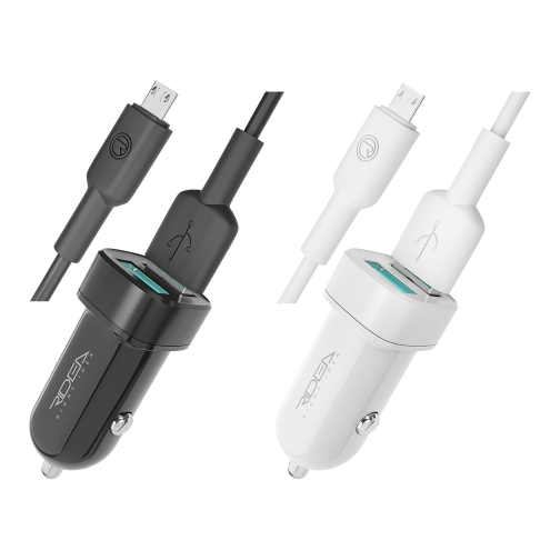 Купить Авто Зарядное Устройство Ridea RCC-21112 Grand Micro 2USB 2.4 A