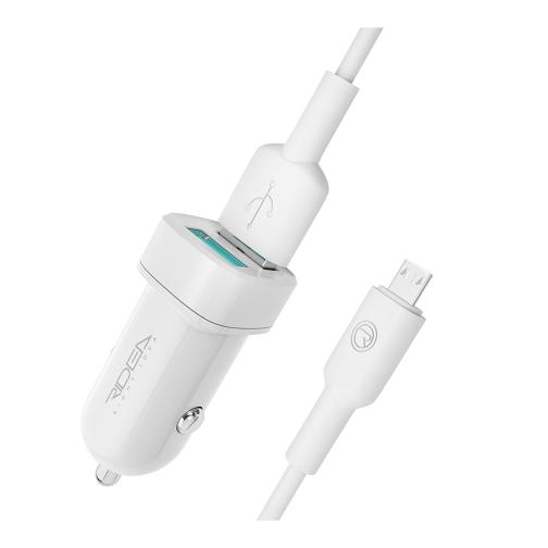 Купить Авто Зарядное Устройство Ridea RCC-21112 Grand Micro 2USB 2.4 A, 4