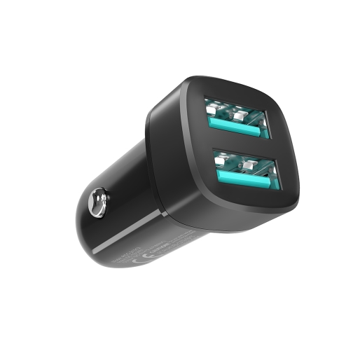 Купить Авто Зарядное Устройство Ridea RCC-21112 Grand Micro 2USB 2.4 A, 11