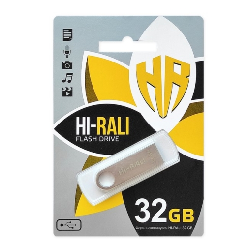 Купити USB флеш-накопичувач Hi-Rali Shuttle 32gb