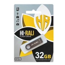 Купити USB флеш-накопичувач Hi-Rali Shuttle 32gb