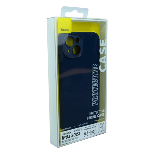 Купити Чохол Baseus Liquid Silica Gel Case+Glass 0.22mm  для iPhone 14 ARYT001603, 8