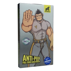 Купить Защитное Стекло Type Gorilla 0.33 мм 2.5D HD Anti-Peep NPT14 для iPhone 13 Pro Max/14 Plus