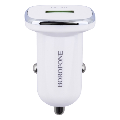 Купити Автомобільний Зарядний Пристрій Borofone BZ12A QC 3.0 Type-C