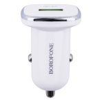 Купити Автомобільний Зарядний Пристрій Borofone BZ12A QC 3.0 Type-C