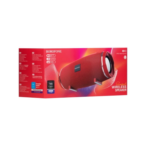 Купить Колонка Borofone BR3 TWS, 3