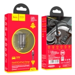 Купити Автомобільний Зарядний Пристрій Hoco NZ1 36W QC3.0 Type C