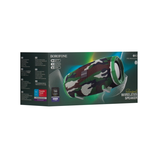 Купить Колонка Borofone BR3 TWS, 5