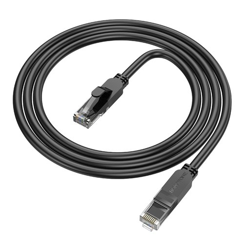 Купити Кабель мережевий Ethernet Borofone BUS01 RJ-45 CAT6 Gigabit 3m, 4