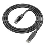 Купити Кабель мережевий Ethernet Borofone BUS01 RJ-45 CAT6 Gigabit 3m, 4