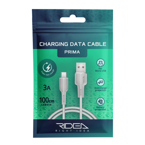 Купити Кабель USB Ridea RC-M111 Prima Micro 3A, 3