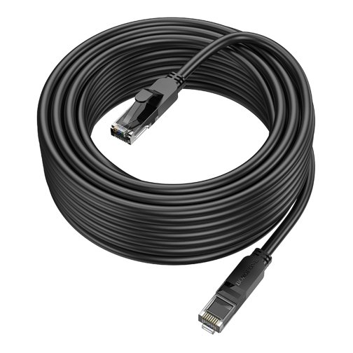 Купити Кабель мережевий Ethernet Borofone BUS01 RJ-45 CAT6 Gigabit 5m, 4
