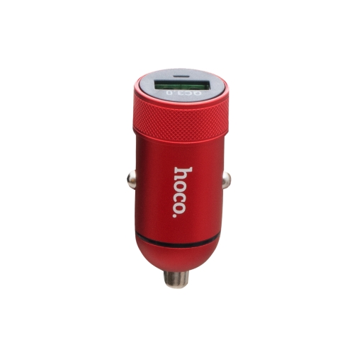 Купити Автомобільний Зарядний Пристрій Hoco Z32 Speed Up QC3.0 18W 3A