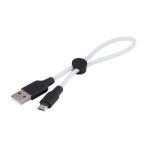 Купити Кабель USB Hoco X21 Plus Silicone Micro 0.25m, 4