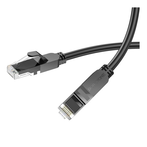 Купить Ethernet Borofone BUS01 RJ-45 CAT6 Gigabit 8m, 3