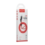 Купити Кабель USB Hoco X21 Plus Silicone Micro 0.25m, 6
