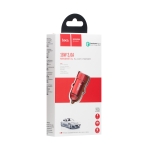 Купити Автомобільний Зарядний Пристрій Hoco Z32 Speed Up QC3.0 18W 3A, 3
