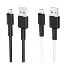 Купить USB Borofone BX31 Silicone Lightning