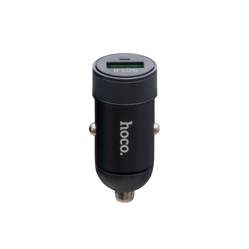Купити Автомобільний Зарядний Пристрій Hoco Z32 Speed Up QC3.0 18W 3A, 6