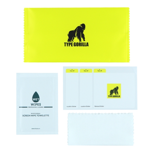 Купить Защитное Стекло Type Gorilla 0.33 мм 2.5D HD Anti-Static PTJ1 для iPhone 12 Pro Max, 3