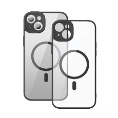 Купить Чехол Baseus Frame Series Magnetic Case+Glass 0.22mm  для iPhone 14 ARJT020001