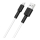 Купити Кабель USB Borofone BX31 Silicone Lightning Білий