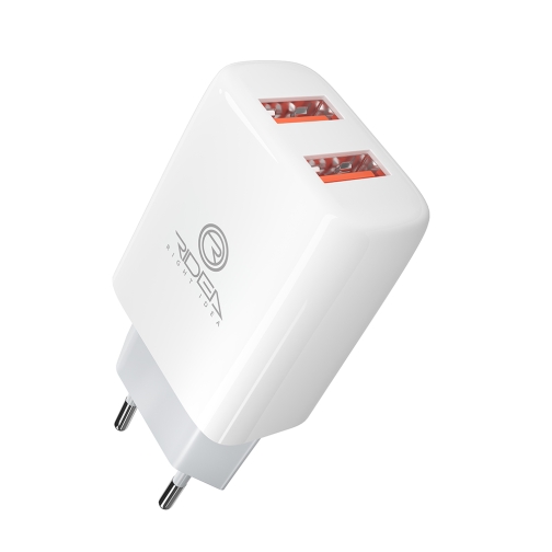 Купити Мережевий Зарядний Пристрій Ridea RW-21011 Element Duo 2USB 2.1 A, 4