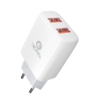 Купити Мережевий Зарядний Пристрій Ridea RW-21011 Element Duo 2USB 2.1 A, 4