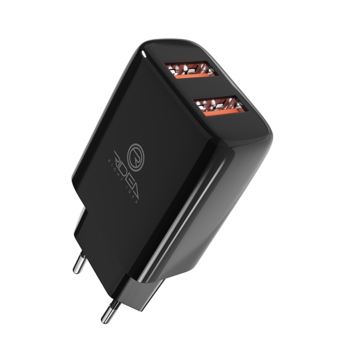Купити Мережевий Зарядний Пристрій Ridea RW-21011 Element Duo 2USB 2.1 A, 5