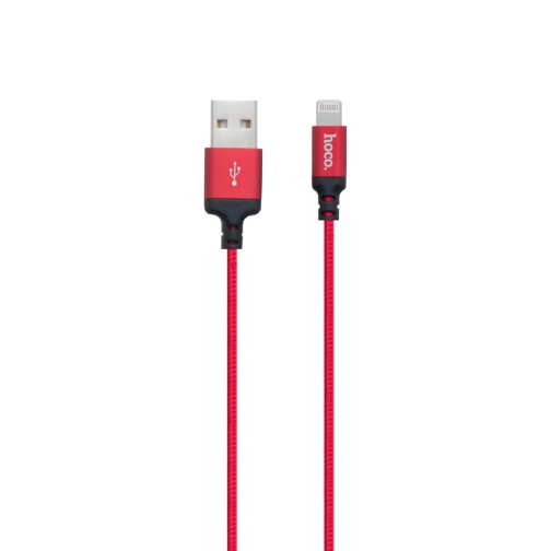 Купити Кабель USB Hoco X14 Times Speed Lightning, 3