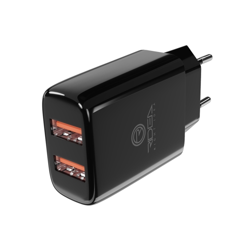 Купити Мережевий Зарядний Пристрій Ridea RW-21011 Element Duo 2USB 2.1 A, 9