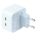 Купить Сетевое Зарядное Устройство XO L102 EU Dual type-C port 35W, 2