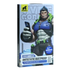 Купити Захисне скло Type Gorilla 0.33 мм 2.5D HD Anti-Static PTJ1 для iPhone 13/13 Pro/14/16e