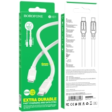 Купити Кабель USB Borofone BX81 60W Type-C to Type-C Купити Кабель USB Borofone BX81 60W Type-C to Type-C