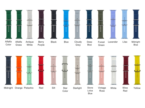 Купити Ремінець Ocean Band для Apple Watch 42/44/45/49 mm, 26