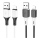 Купити Кабель USB Borofone BX79 Silicone Lightning 2.4A