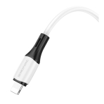 Купити Кабель USB Borofone BX79 Silicone Lightning 2.4A, 6