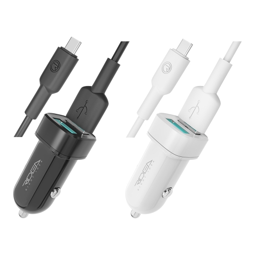 Купить Авто Зарядное Устройство Ridea RCC-21212 Grand Type-C 2USB 2.4 A