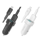 Купить Авто Зарядное Устройство Ridea RCC-21212 Grand Type-C 2USB 2.4 A