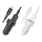 Купити Автомобільний Зарядний Пристрій Ridea RCC-21312 Grand Lightning 2USB 2.4 A