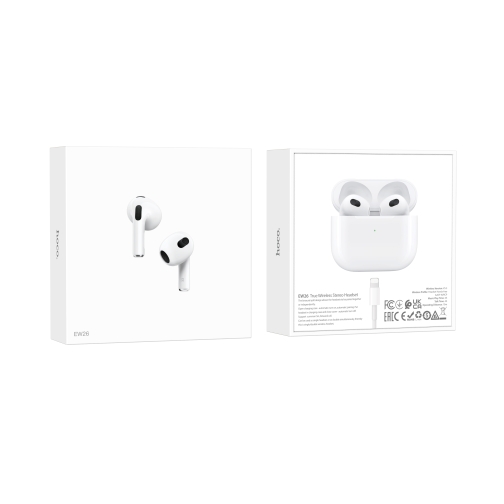 Купити Бездротова Стерео Гарнітура Hoco EW26, 2