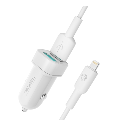 Купити Автомобільний Зарядний Пристрій Ridea RCC-21312 Grand Lightning 2USB 2.4 A, 4