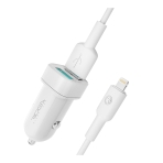 Купити Автомобільний Зарядний Пристрій Ridea RCC-21312 Grand Lightning 2USB 2.4 A, 4