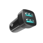 Купити Автомобільний Зарядний Пристрій Ridea RCC-21312 Grand Lightning 2USB 2.4 A, 10