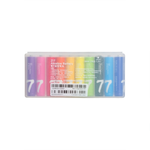 Купити Батарейки Xi Rainbow Zi7 (AAA) Alkaline 1.5V-S2 / LR03 (10 шт.)