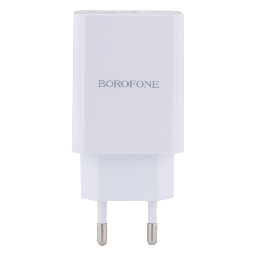 Купить Сетевое Зарядное Устройство Borofone BA56A PD 20W + QC3.0, 2
