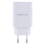 Купить Сетевое Зарядное Устройство Borofone BA56A PD 20W + QC3.0, 2