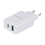 Купить Сетевое Зарядное Устройство Borofone BA56A PD 20W + QC3.0, 3